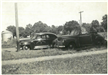 1946 Plymoth or Dodge RPD Squad Car at Auto Accident on Ohio at Campbell
