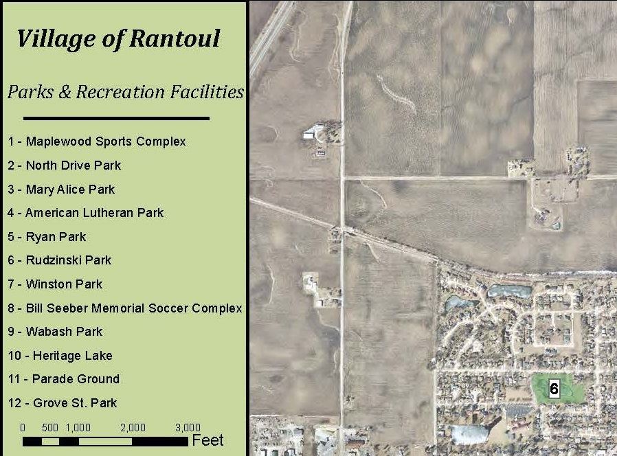 Rantoul Parks Locator