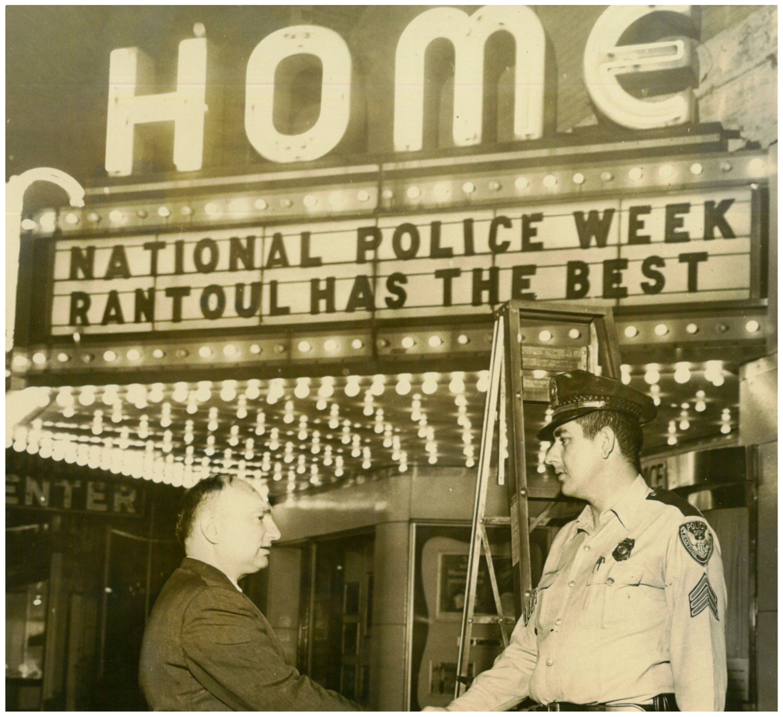 1960s Sgt Robert Baxter