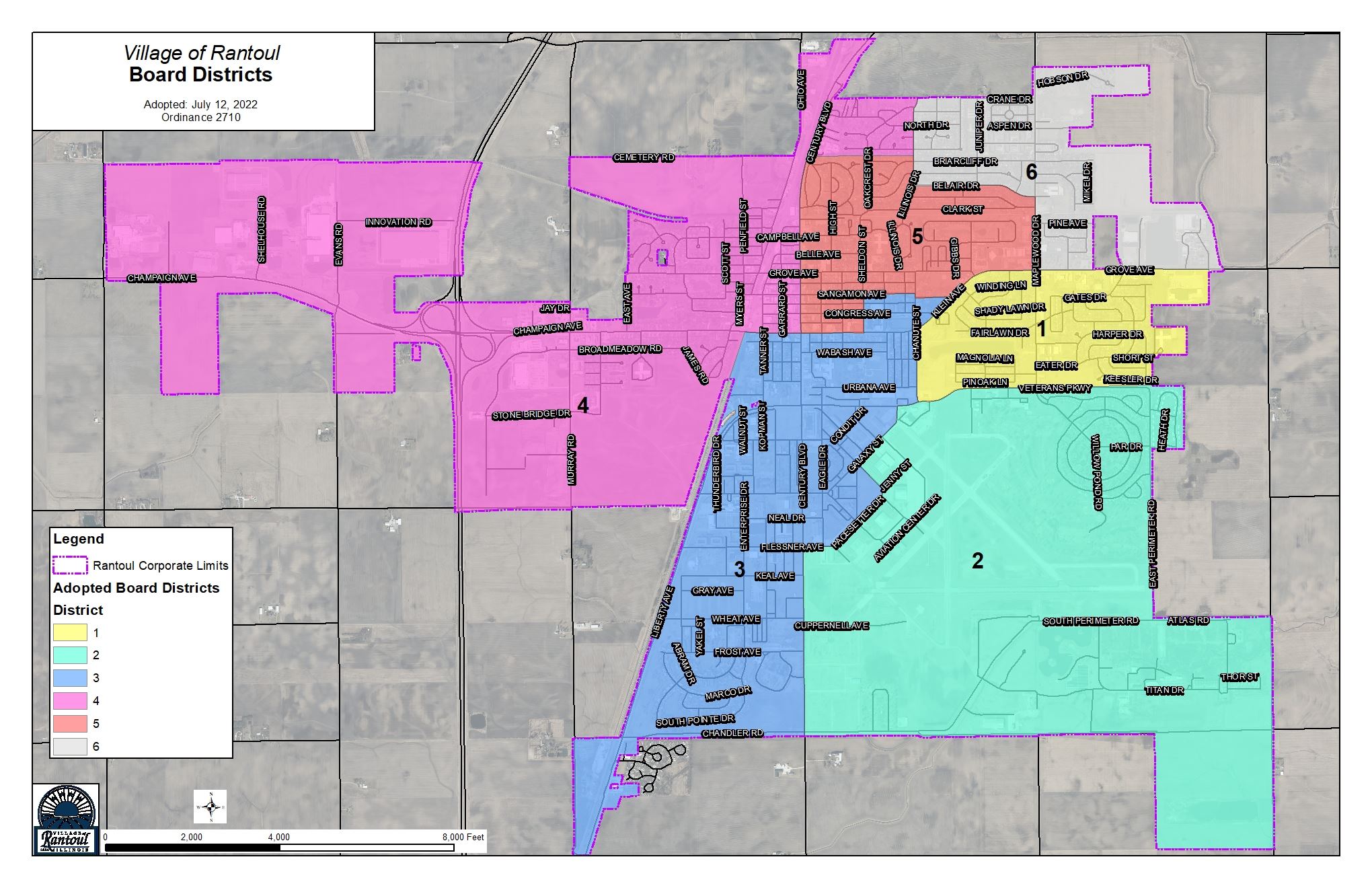 Board District Map(17x11)