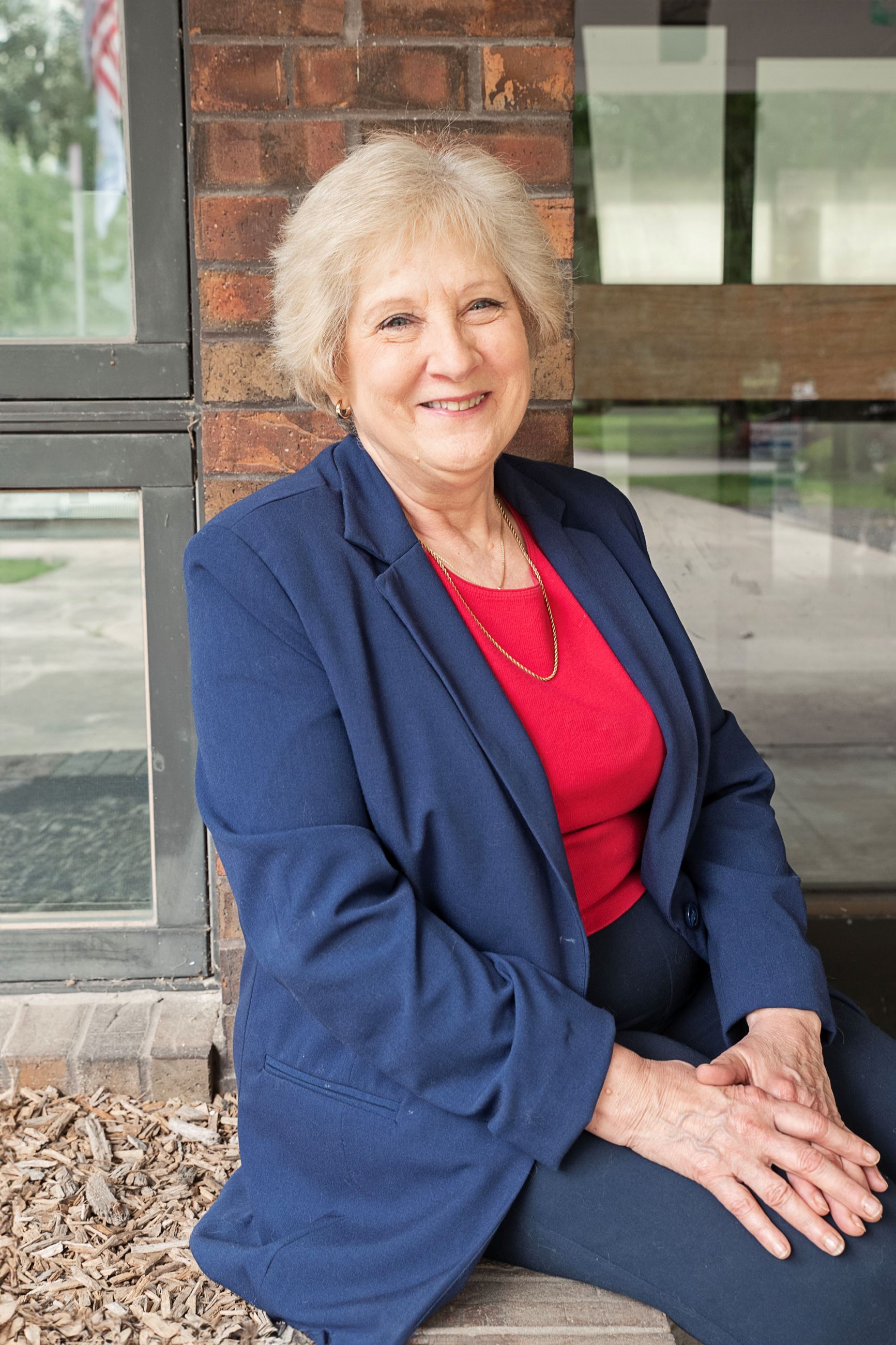 Village Clerk Janet Gray